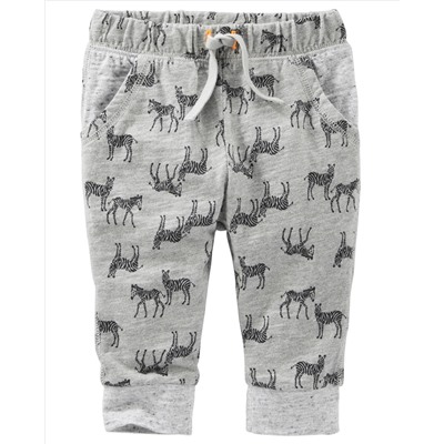 Pull-On Zebra Pants