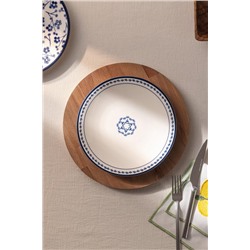 Rêve Bleu Esperer pasta tabağı 19 cm