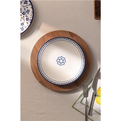 Rêve Bleu Esperer pasta tabağı 19 cm