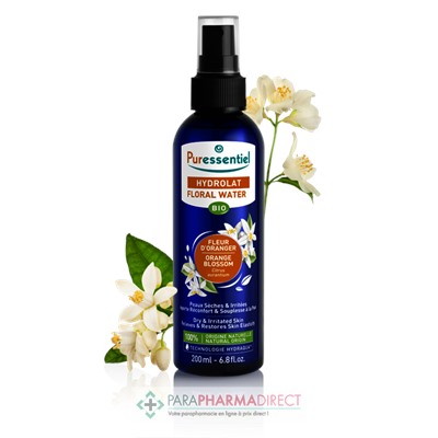 Puressentiel Hydrolat de Fleur d'Oranger BIO 200ml