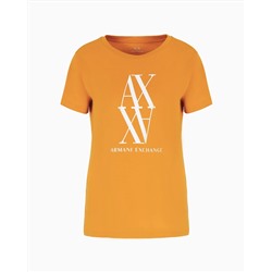 REGULAR FIT COTTON JERSEY T-SHIRT WITH MONOGRAM