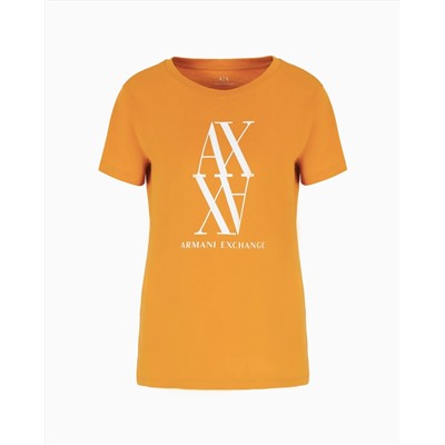 REGULAR FIT COTTON JERSEY T-SHIRT WITH MONOGRAM