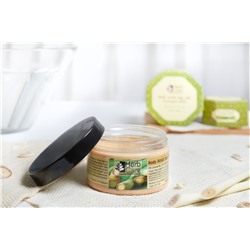 [HERBCARE] Спа-скраб для тела ЛЕМОНГРАСС солевой, 100 г
