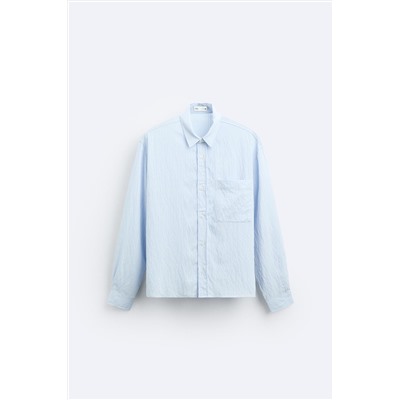 CAMISA JACQUARD RAYAS