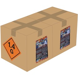 Комплект из двух батарей 01528 Сенатор (1", 1,25" х 272)