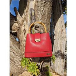 Ab.Zapatos PELLE Bambu (630) rojo