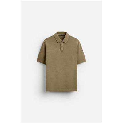 POLO ESTRUCTURA PIQUÉ