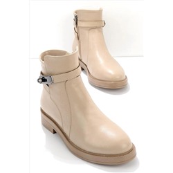 Bambi Nude Kadın Bot & Bootie K02826010809