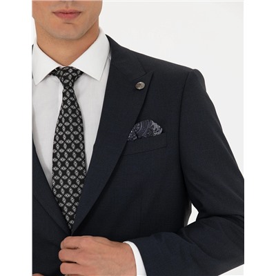 Lacivert Slim Fit Takım Elbise