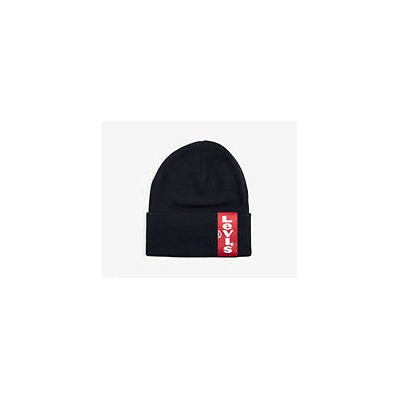 Red Tab Beanie