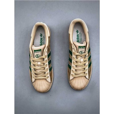 Кроссовки ADIDA*S Originals Superstar x GUCC*I