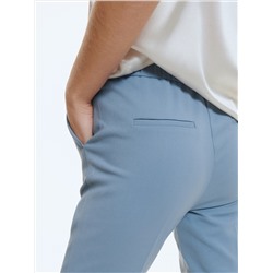 Zigarettenhose mit elastischem Bund