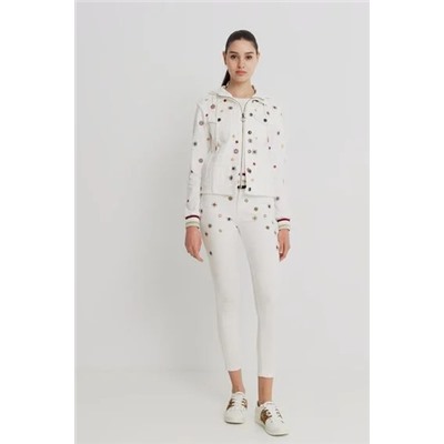 Chaqueta slim vaquera bimateria