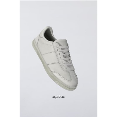 LEATHER TRAINERS