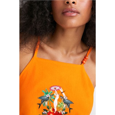 Vestido corto arty