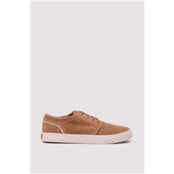 Zapatilla piel casual