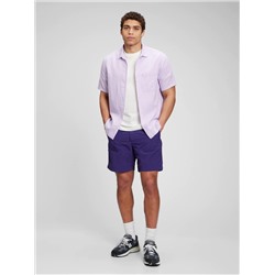 Linen-Cotton Vacay Shirt
