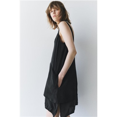 ZW COLLECTION SHORT STRAPPY DRESS