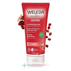 Weleda Grenade - Crème de Douche Eveil des Sens - BIO 200 ml