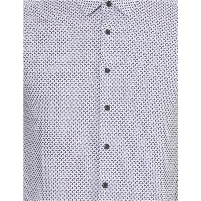 Mor Slim Fit Uzun Kollu Gömlek