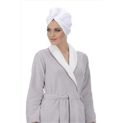 PROSLİM Mikrofiber Saç Bonesi Daha Kısa Sürede Kuruluk Sinüzit Migren Dostu 1204-AFM