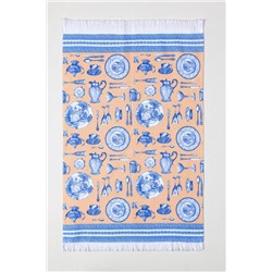 Pompere Baskılı Mutfak Havlusu