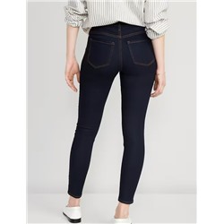 Mid-Rise Rockstar Super-Skinny Jeans