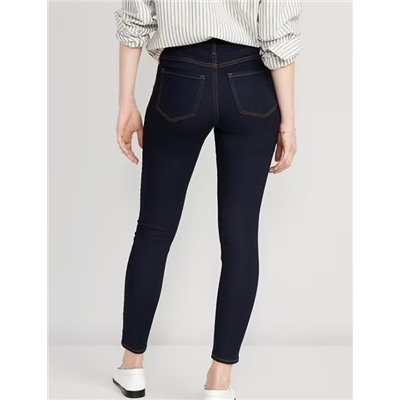 Mid-Rise Rockstar Super-Skinny Jeans