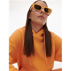 Kapuzenjacke aus Sweatjersey