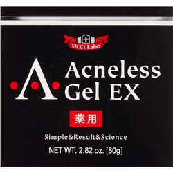 Dr.Ci:Labo  Super Acneless Gel EX - Доктор си лабо Супер акне гель EX 80 грамм