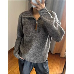 Кашемировый свитер с застежкой-молнией MaxMar*a ОРИГИНАЛ!