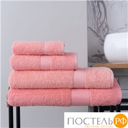 Полотенце Arya Однотонное 70X140 Miranda Soft Коралловый