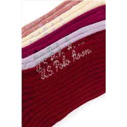 Kadın Koyu Frambuaz Çorap