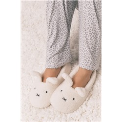 Zapatillas casa bailarinas borrego Miffy