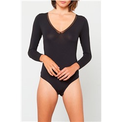 Body Warm Me Up Lace Negro
