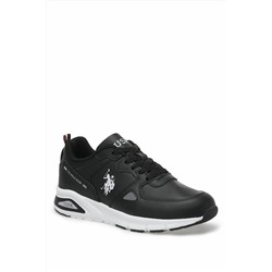 U.S. Polo Assn. Vance Gsn 2pr Siyah Garson Erkek Sneaker VANCE GSN 2PR