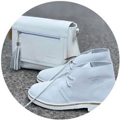 AB.Z. SAFARY PC BLANCO+Pelle Ab.Zapatos VIGA (1170) blanco