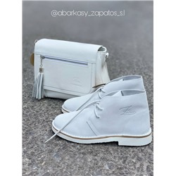 AB.Z. SAFARY PC BLANCO+Pelle Ab.Zapatos VIGA (1170) blanco