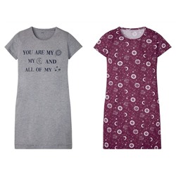 ESMARA® Bigshirt Damen, mit weitem Rundhalsausschnitt