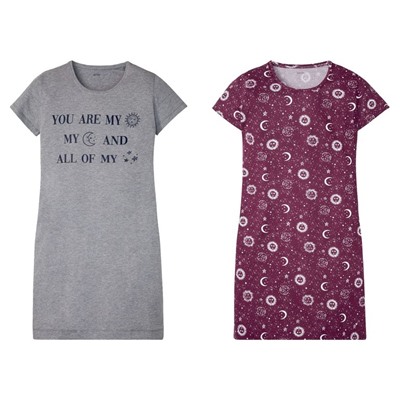 ESMARA® Bigshirt Damen, mit weitem Rundhalsausschnitt