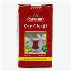 Чай черный "Caykur" Cicegi цветочный 200 гр 1/18