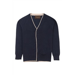 Cárdigan Fujuro Azul marino