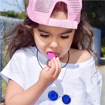 ARK'S BRICK STICK™ CHEW NECKLACE (TEXTURED)