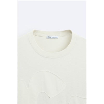 CAMISETA PARCHE COMBINADO