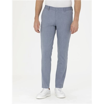 Açık Mavi Klasik Jogger Pantolon