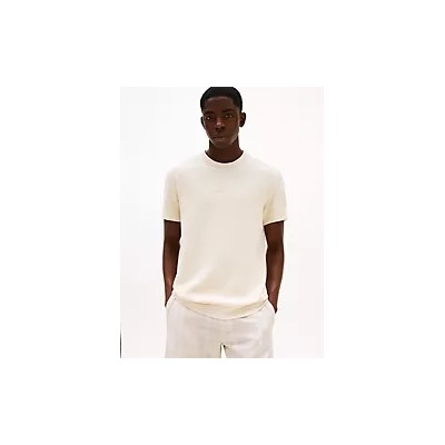 Tommy Jeans Waffle Knit Logo T-Shirt