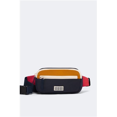 Multicoloured belt bag