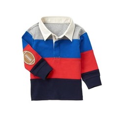 Football Patch Top