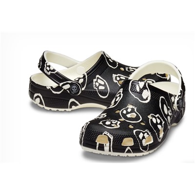 Classic Glow-in-the-Dark Skulls Clog Crocs Promo
