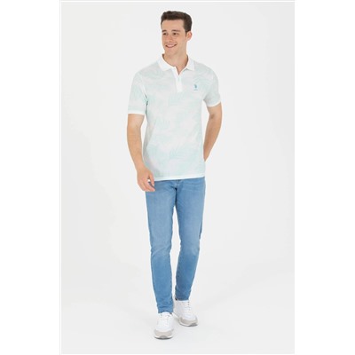 Erkek Nil Polo Yaka Tişört